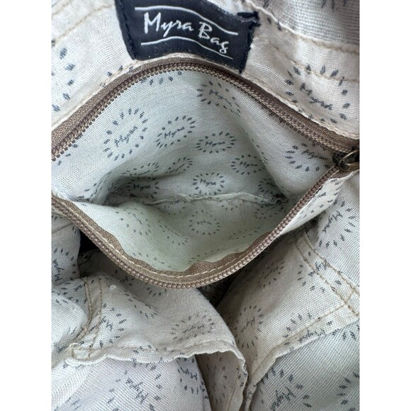 Myra Western Womens Shoulder Bag Leather Cowhide Crossbody Purse Blue Fast Ship - Picture 16 of 16